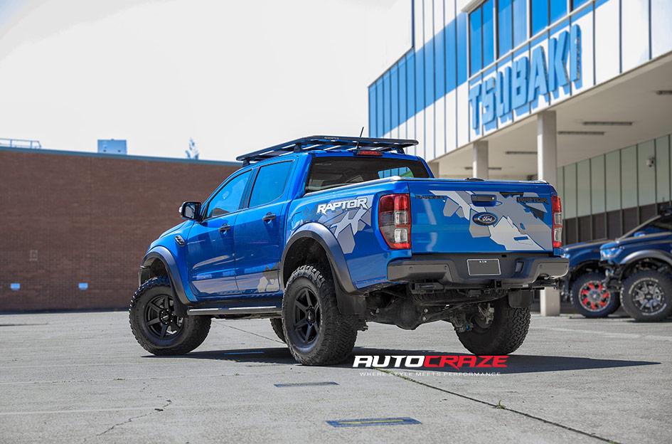 FORD RAPTOR S6 MATTE BLACK