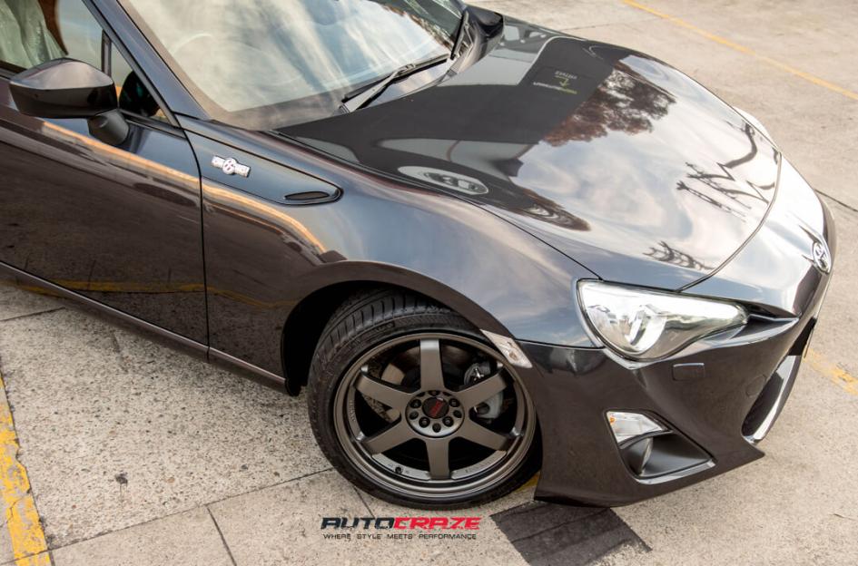 TOYOTA-86-DRIFTER-GUN-METAL-MATTE