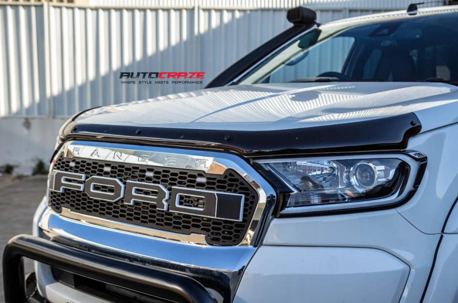 FORD RANGER BEAST GLOSS BLACK MILLED ACCENTS