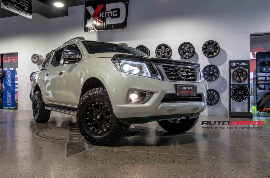 NISSAN NAVARA ADDICT MATTE BLACK 3