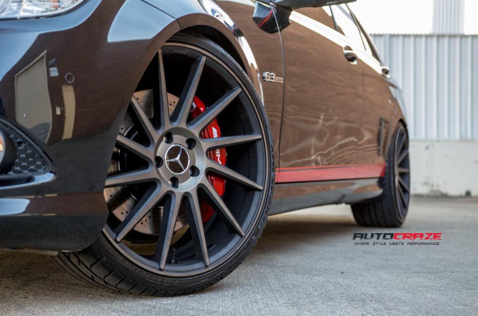 MERCEDES-AMG-C63-SURGE-MATTE-BLACK-TINTED-FACE