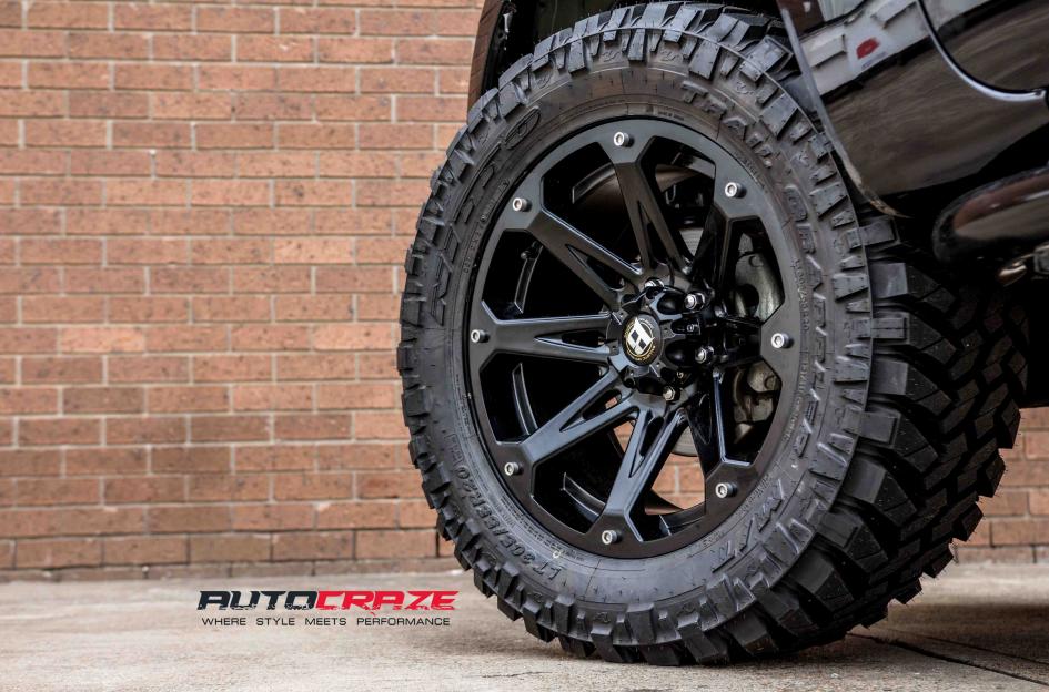 FORD RANGER JESTER BLACK