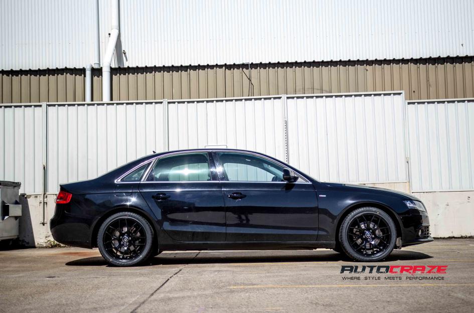AUDI A4 2003 ONWARDS M SPEC MATTE BLACK