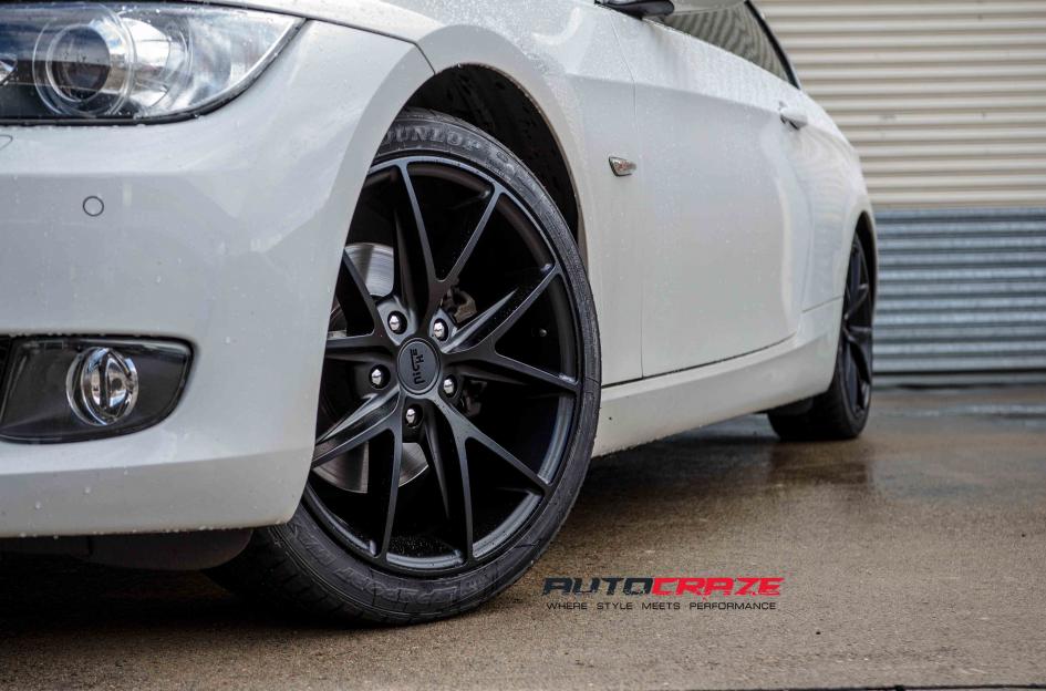 BMW 3 SERIES MISANO MATTE BLACK