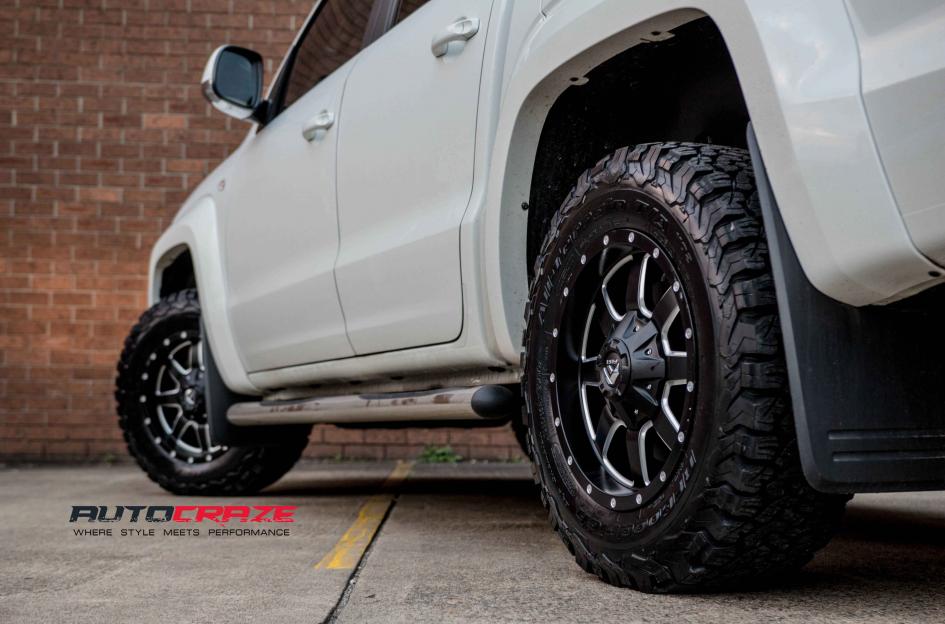 VOLKSWAGEN AMAROK MAVERICK GLOSS BLACK MILLED ACCENTS