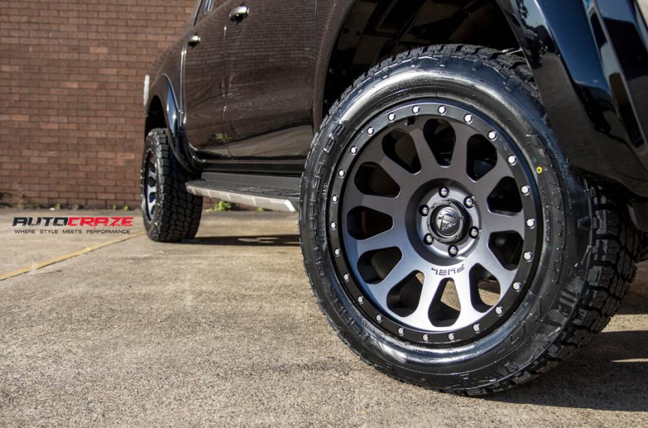 FORD-RANGER-VECTOR-MATTE-GUN-METAL