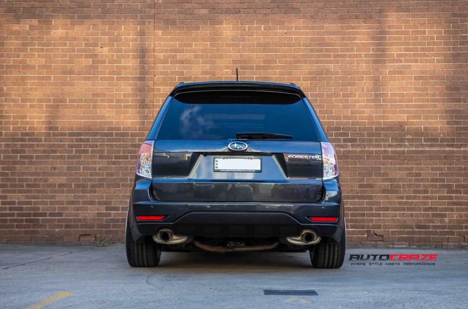 SUBARU FORESTER TMB SILVER MACHINED FACE
