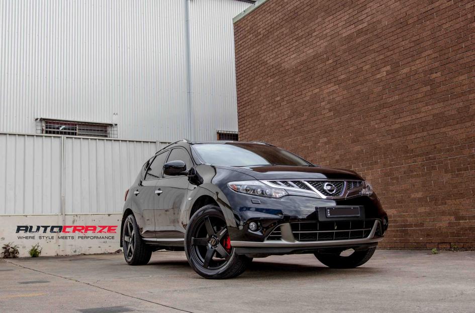 NISSAN MURANO FRC FLAT BLACK