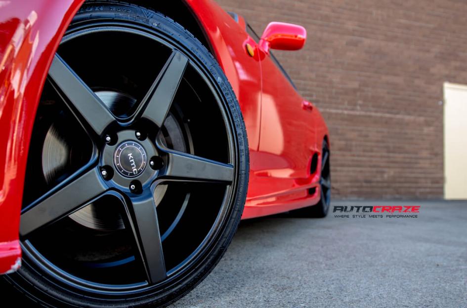TOYOTA 86 DISTRICT SATIN BLACK