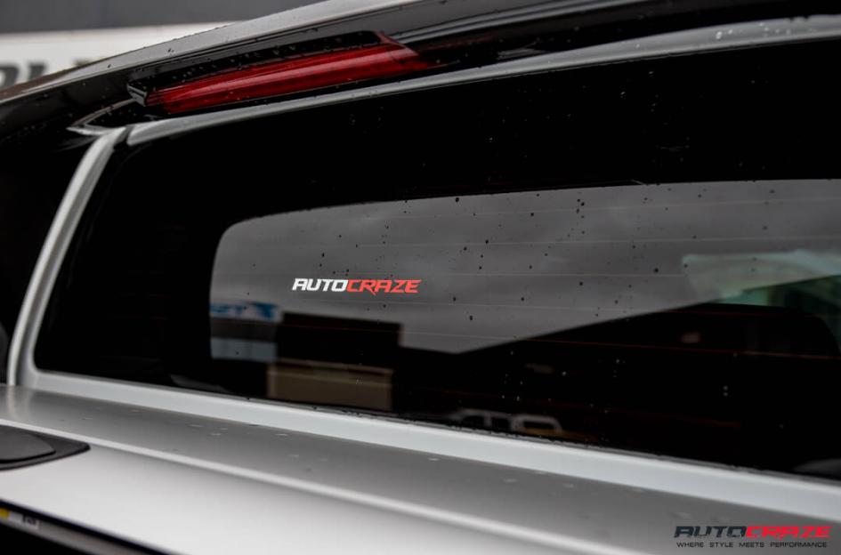 FORD RANGER BUCK 25 XD MATTE BLACK MACHINED FACE