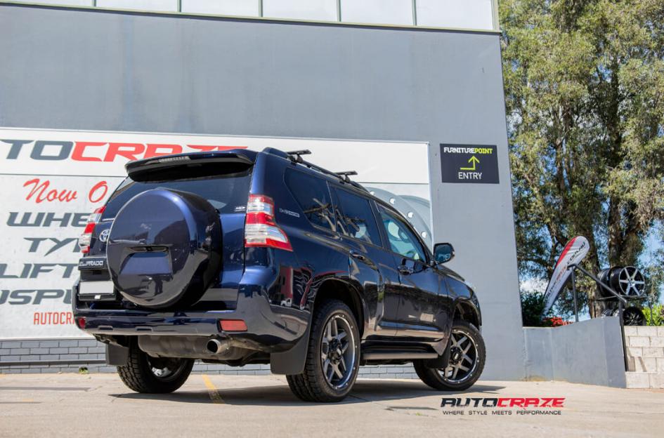 TOYOTA-PRADO-GD07-MATTE-ANTHRACITE-MILLED-WITH-BLACK-LIP