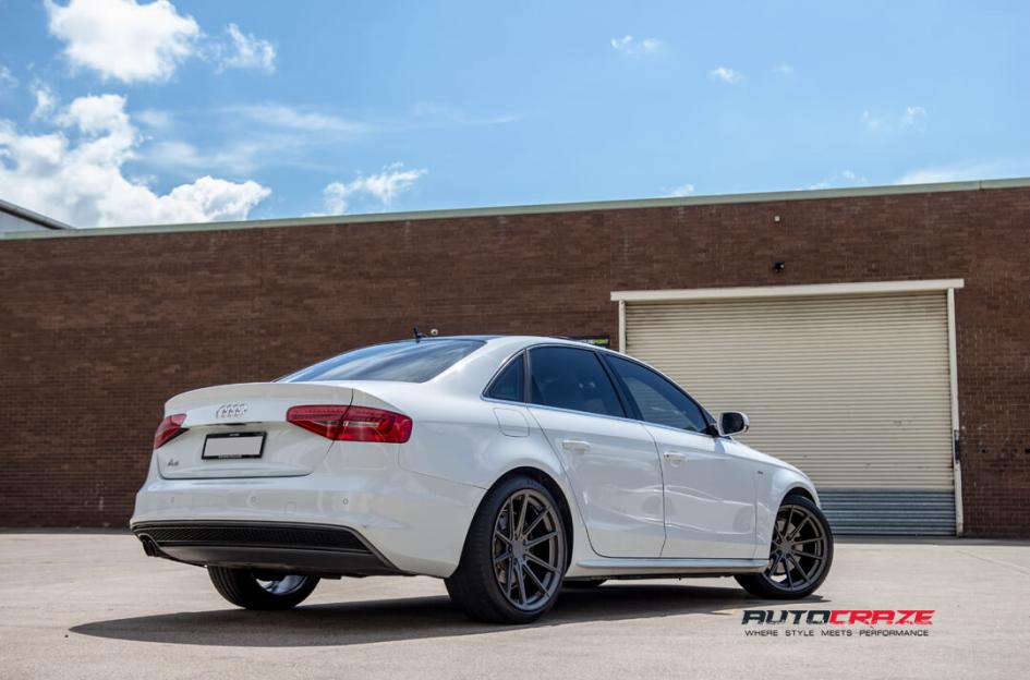 AUDI A4 2003 ONWARDS BATHURST GUN METAL