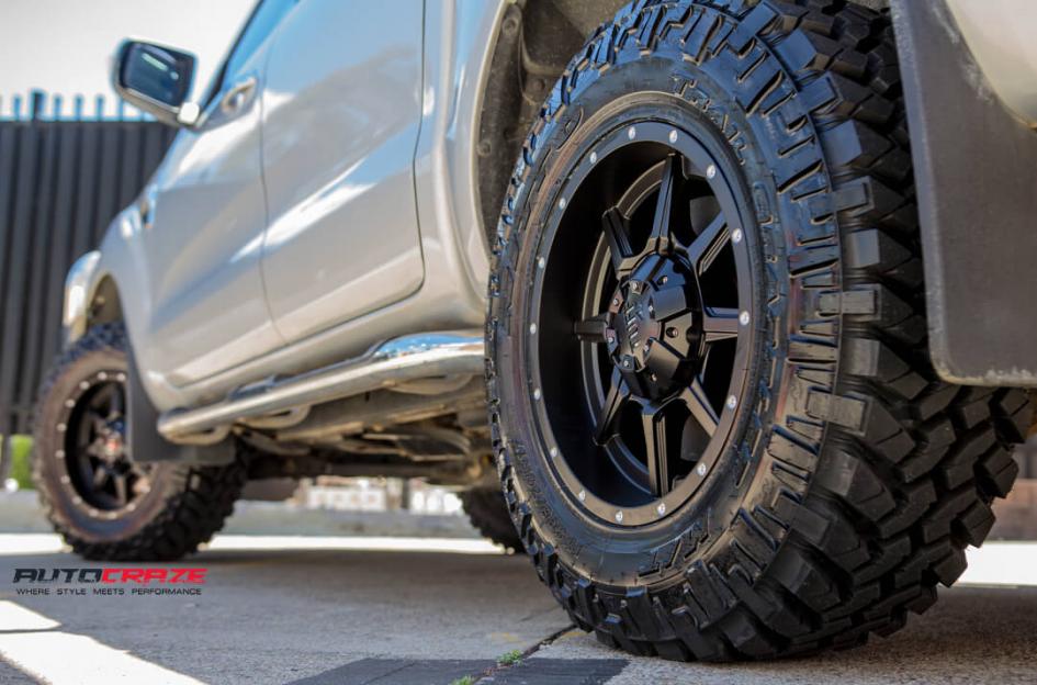 FORD-RANGER-T14-SATIN-BLACK