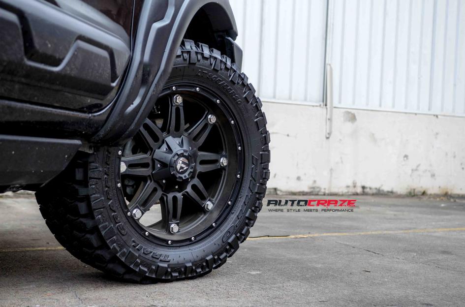 FORD RANGER HOSTAGE MATTE BLACK 6