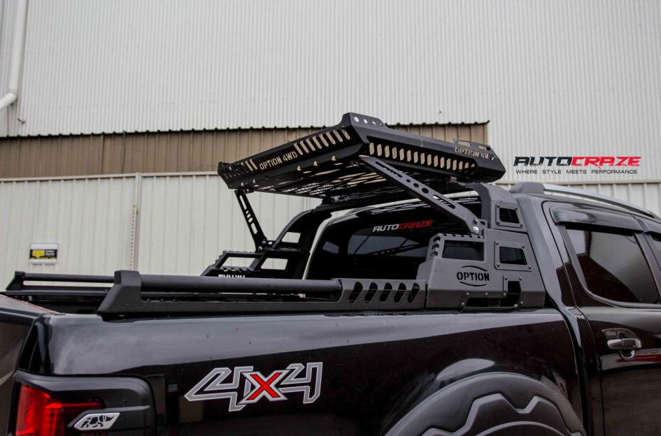 FORD RANGER HOSTAGE MATTE BLACK 6