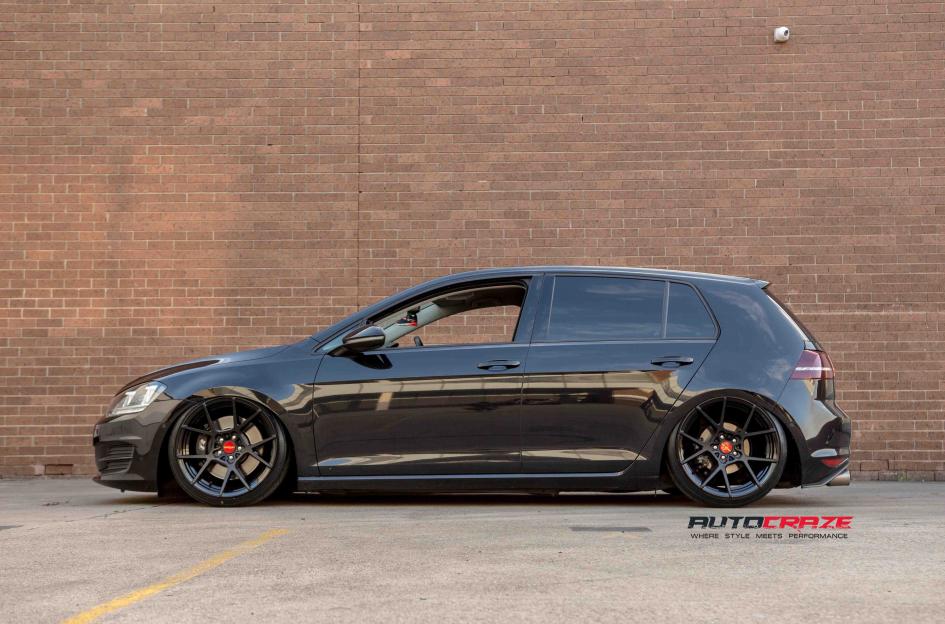 VOLKSWAGEN GOLF KPS MATTE BLACK 6