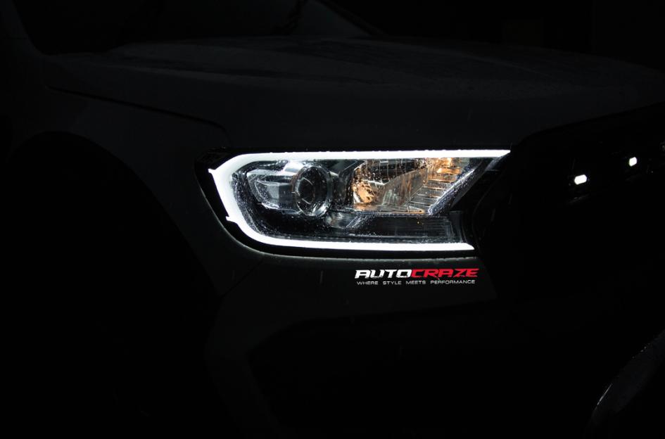 FORD RANGER GD03 GLOSS BLACK MILLED ACCENTS 6