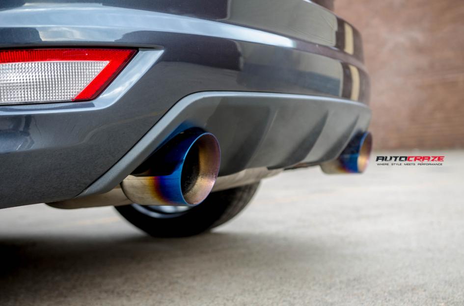 FORD FOCUS  5 STUD  RSE MATTE GUN METAL