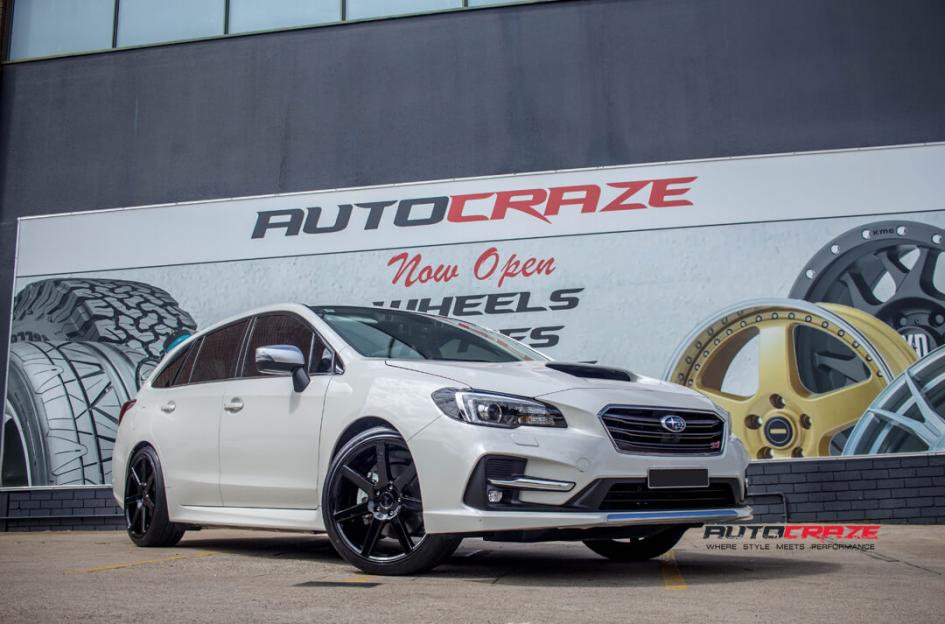 SUBARU IMPREZA VERONA GLOSS BLACK