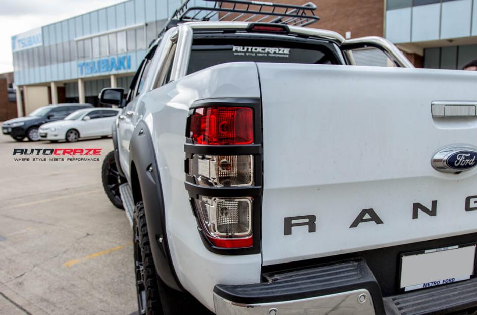 FORD RANGER BROOKLYN MATTE BLACK