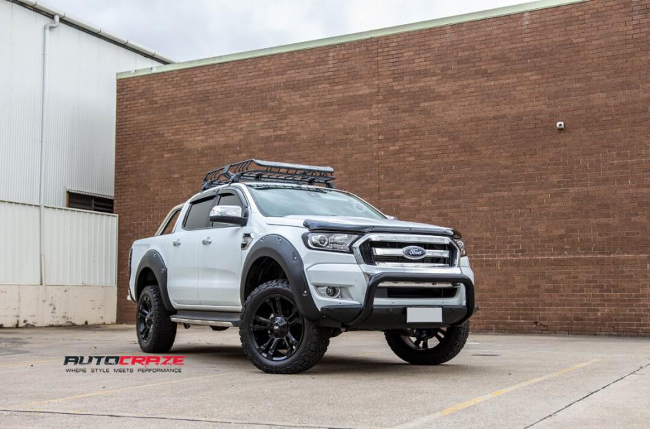 FORD RANGER BROOKLYN MATTE BLACK
