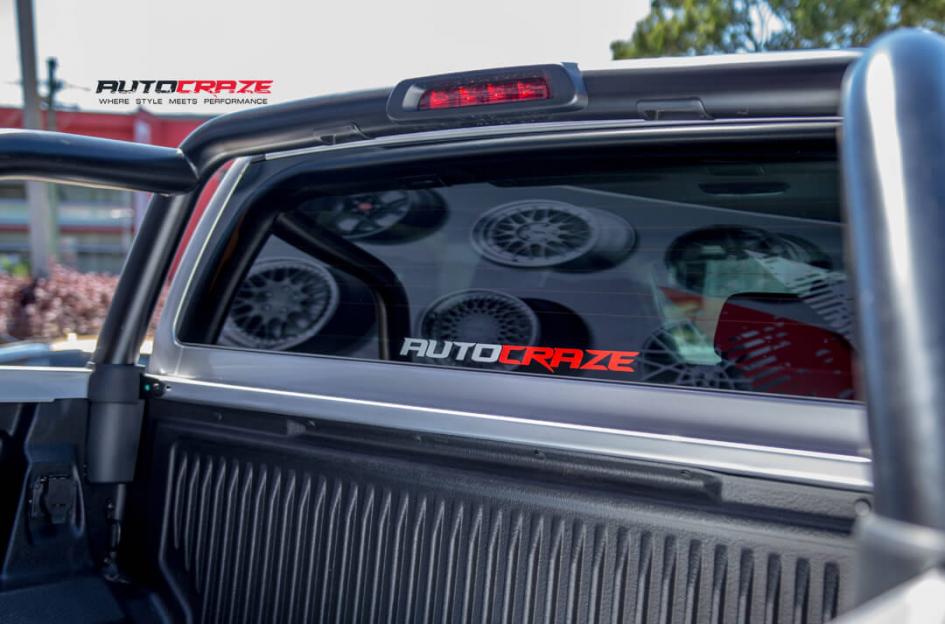 FORD RANGER GD02 MATTE BLACK MACHINED FACE