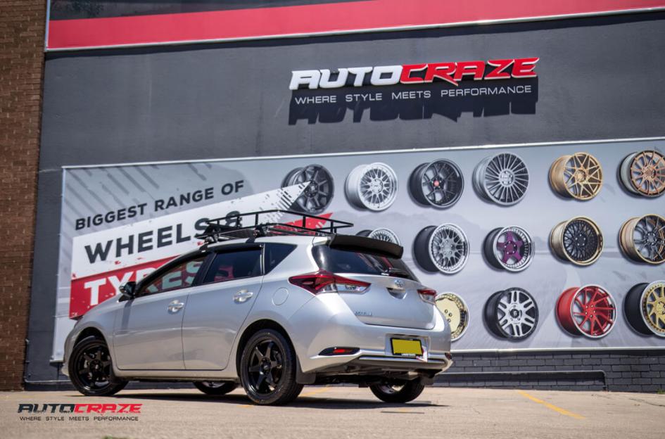 TOYOTA COROLLA KATANA SATIN BLACK