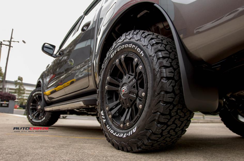 FORD RANGER MONSTER XD 2 MATTE BLACK 7