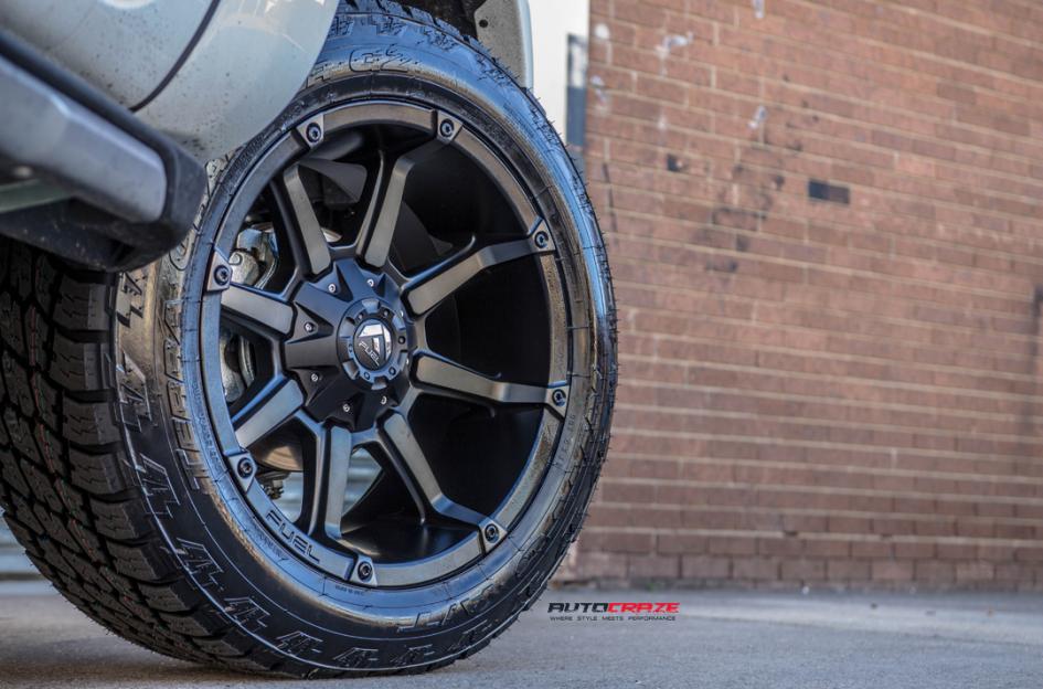 FORD RANGER COUPLER BLACK MACHINED WITH DARK TINT