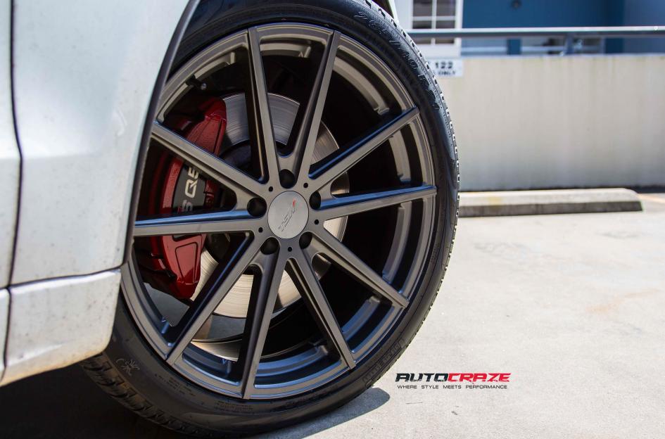 AUDI SQ5 BATHURST GUN METAL