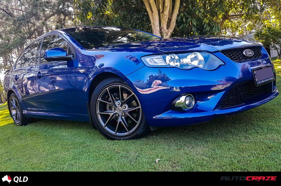 FORD FALCON MISANO MATTE GUN METAL