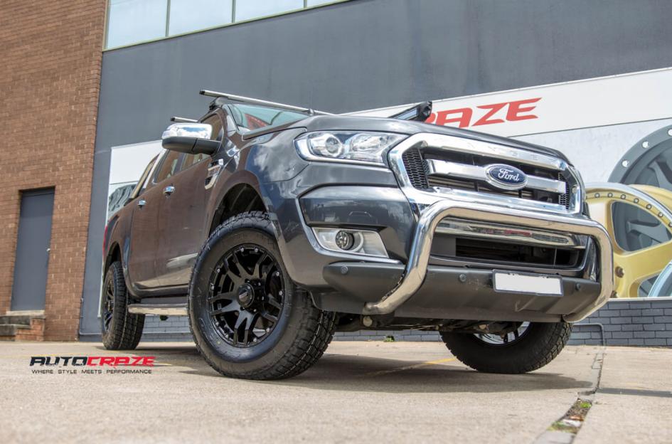 FORD RANGER CLIFF MATTE BLACK