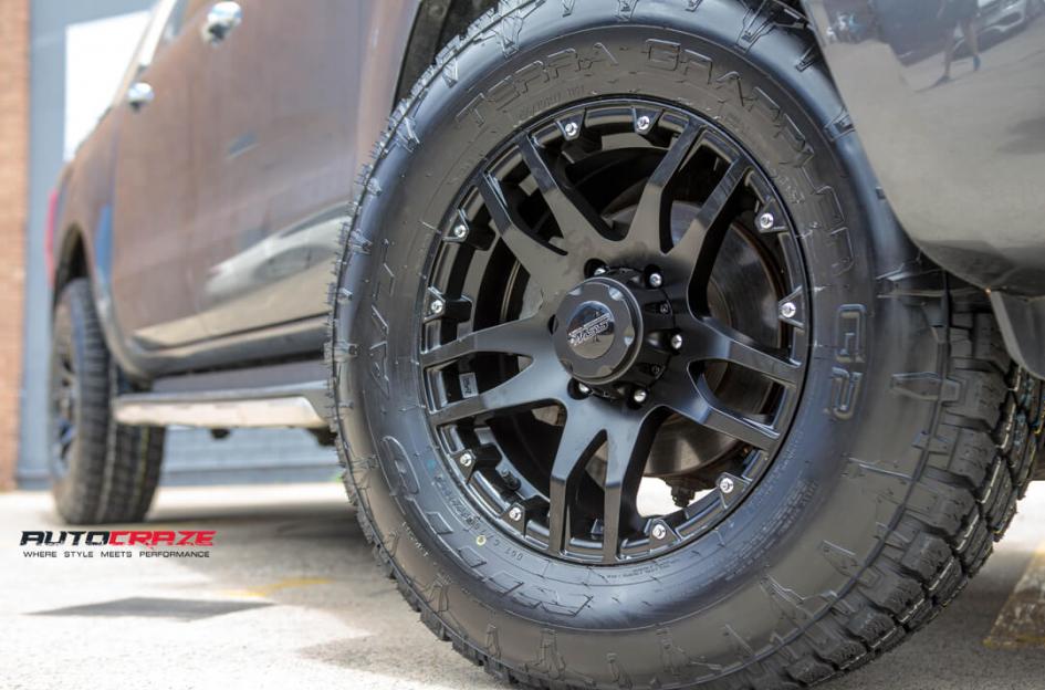 FORD RANGER CLIFF MATTE BLACK