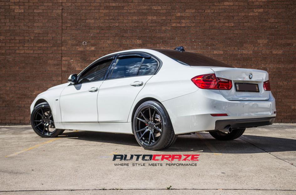 BMW 3 SERIES SF06 SATIN BLACK