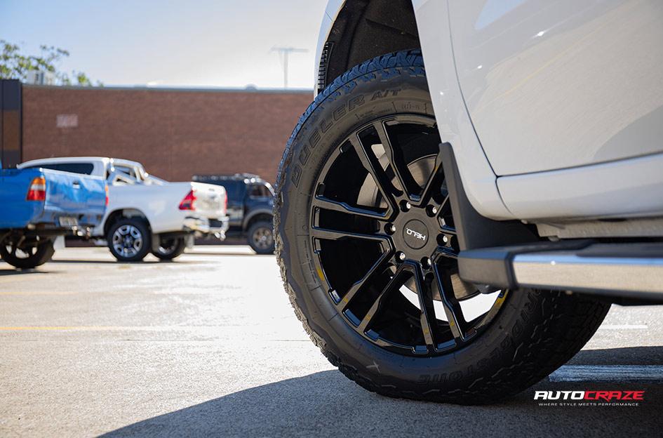 CHEVROLET SILVERADO HE918 GLOSS BLACK