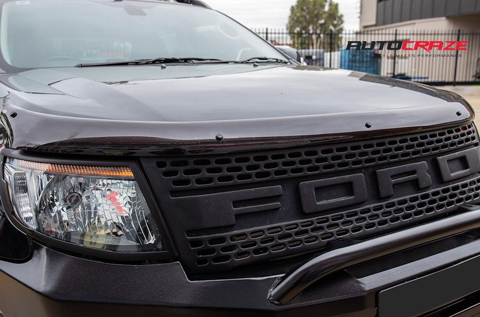 FORD RANGER MONSTER XD 2 MATTE BLACK