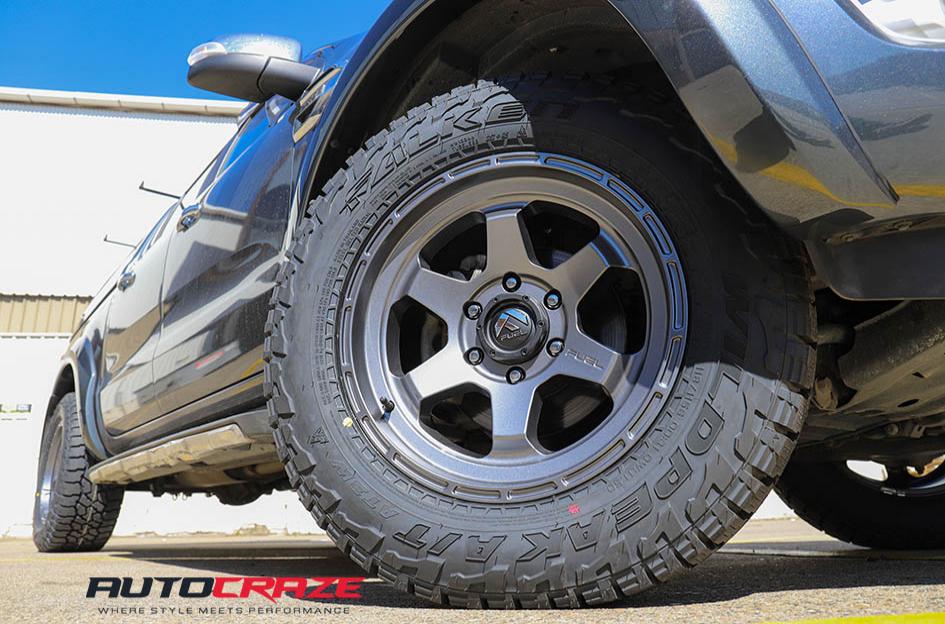 FORD RANGER SHOK ANTHRACITE