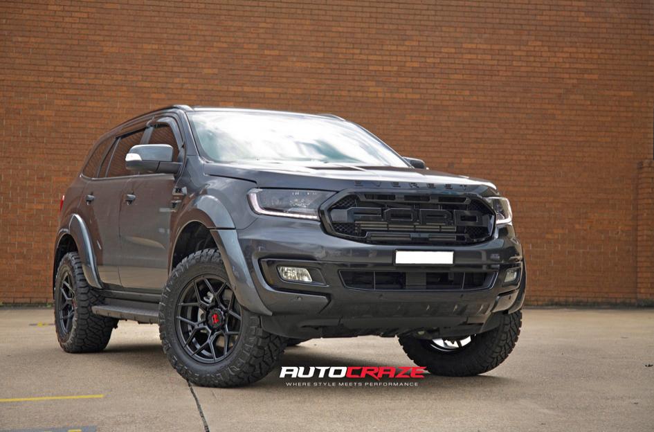FORD EVEREST SABBATH MATTE BLACK