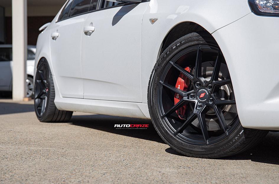 FORD FALCON XR6 FG IFG 39 BLACK