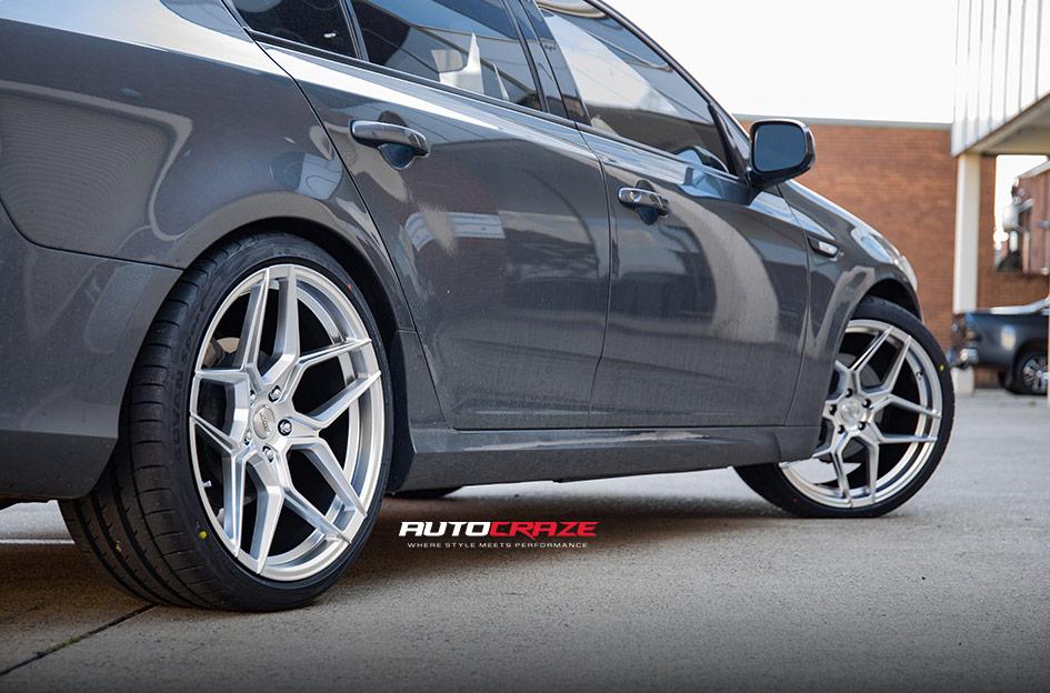 FORD FALCON XR6 FG LEMANS HYPER SILVER