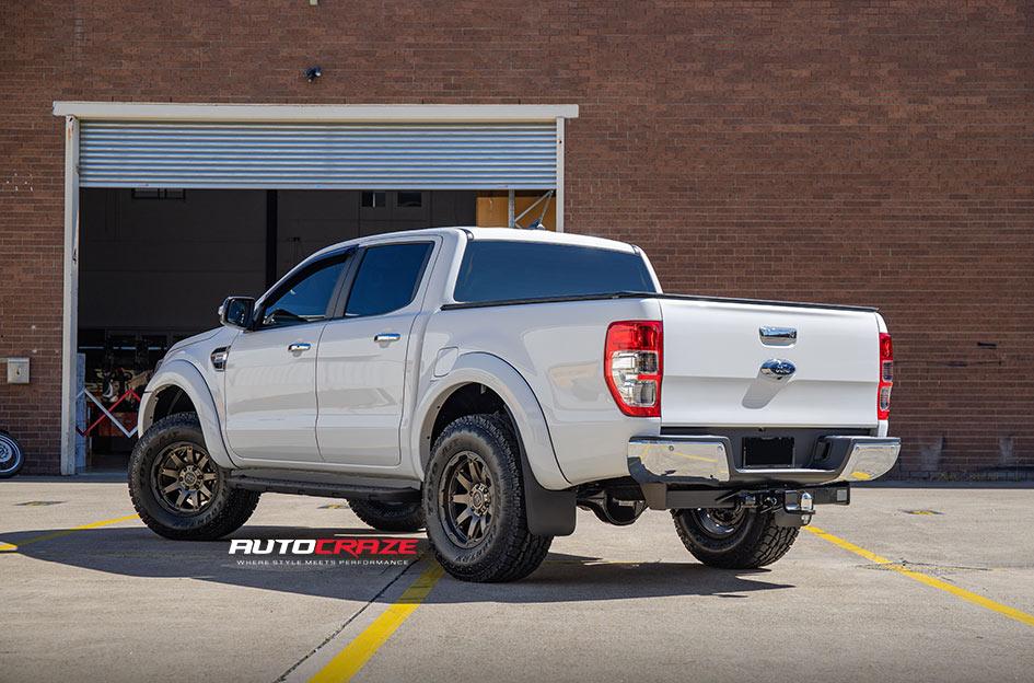 FORD RANGER OCEANO MATTE BRONZE BLACK LIP EDGE