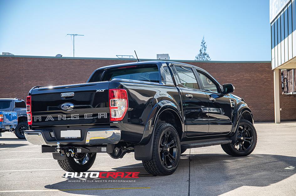 FORD RANGER BROOKLYN MATTE BLACK