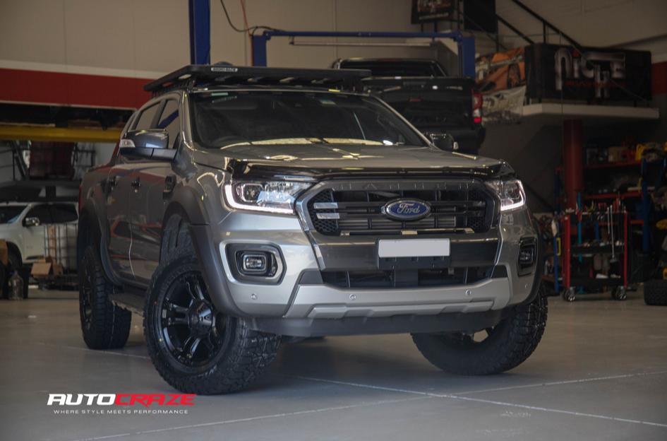 FORD RANGER BROOKLYN MATTE BLACK
