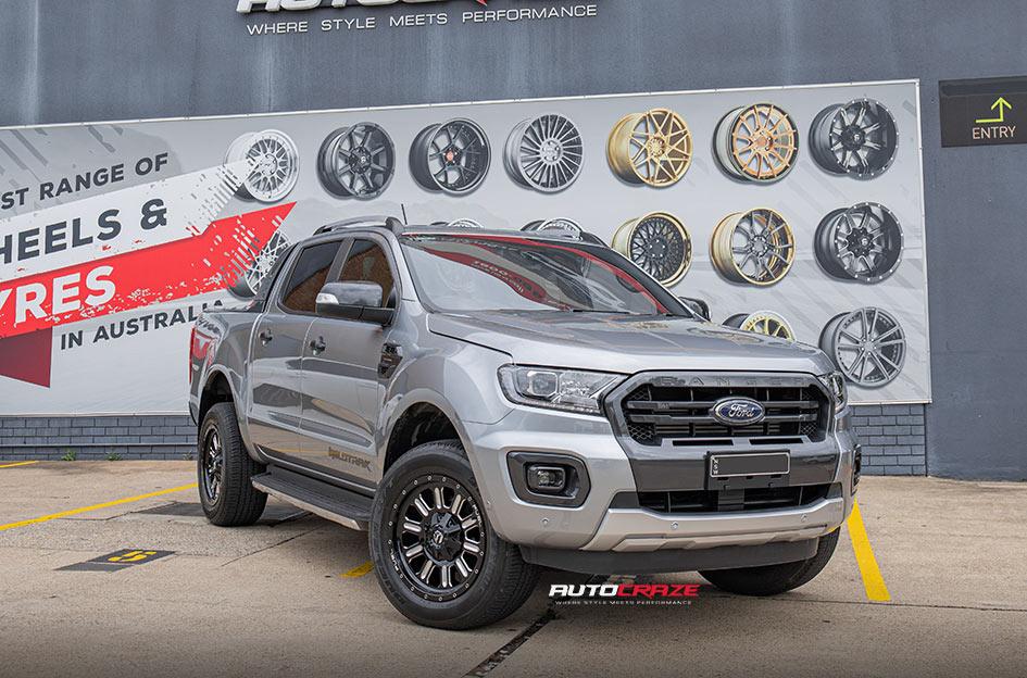 FORD RANGER VECTOR MATTE BLACK