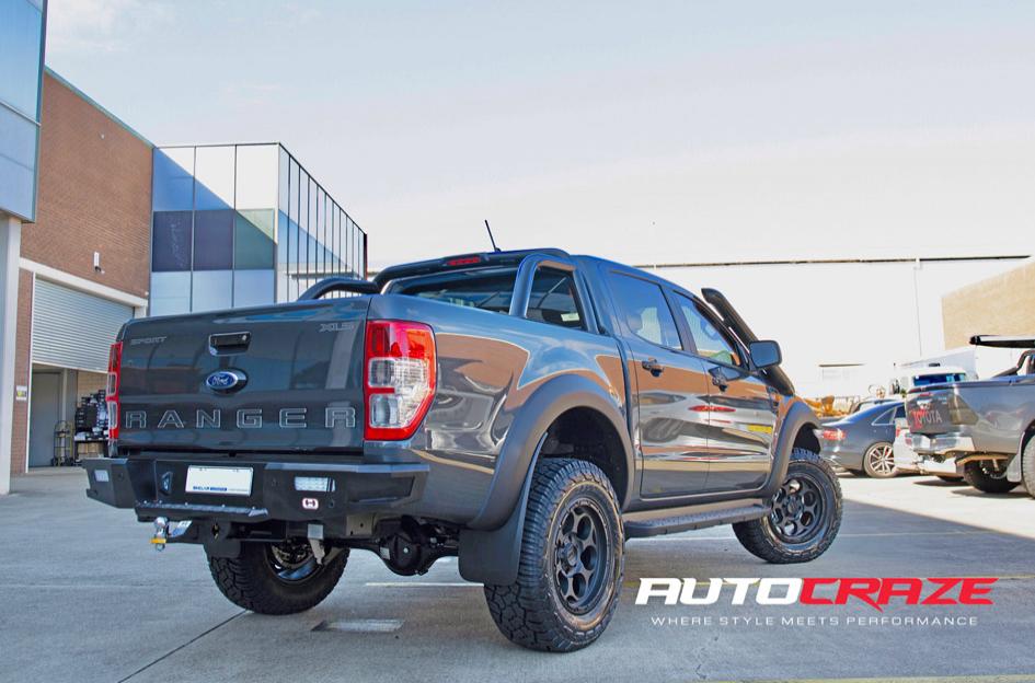 FORD RANGER DIRTY HARRY TEXTURED BLACK