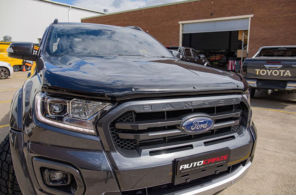 FORD RANGER BLADE OR MATTE BLACK