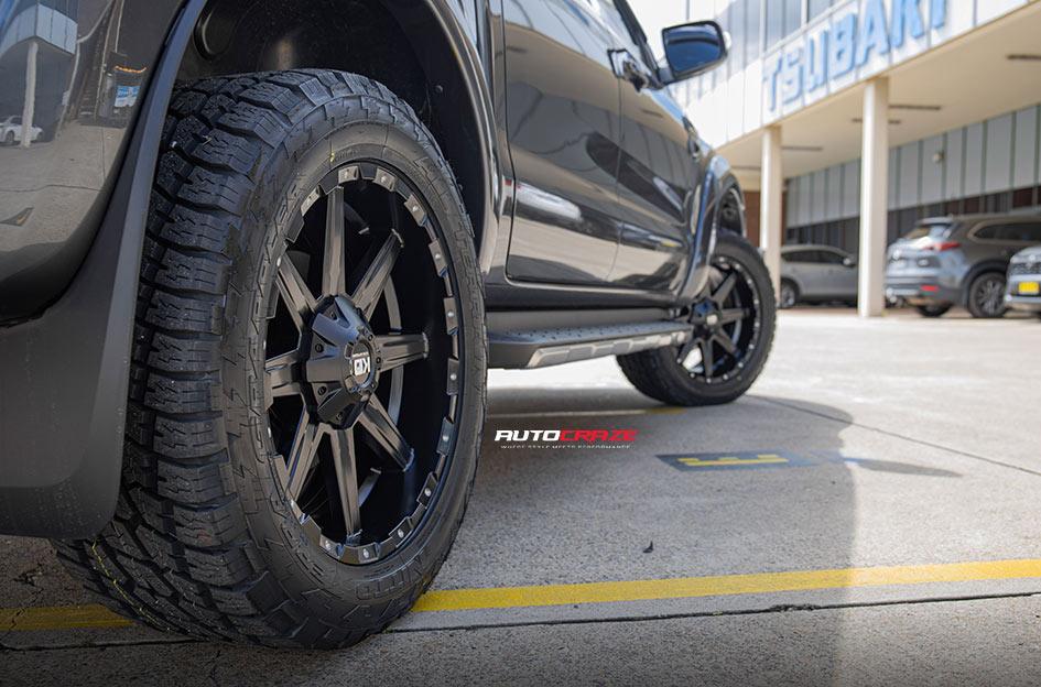 FORD RANGER BLADE OR MATTE BLACK