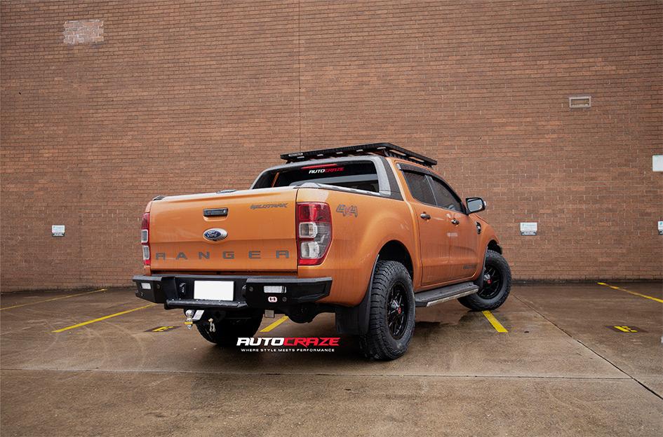FORD RANGER JUDGE MATTE BLACK