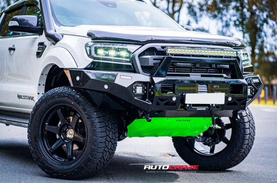 FORD RANGER PROSECUTOR MATTE BLACK