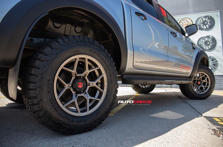 FORD RANGER SABBATH BRONZE